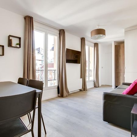 Volontaire Apartment Paris Exterior foto
