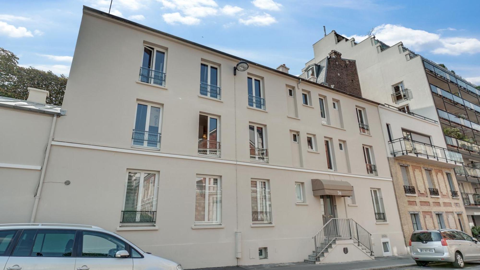 Volontaire Apartment Paris Exterior foto