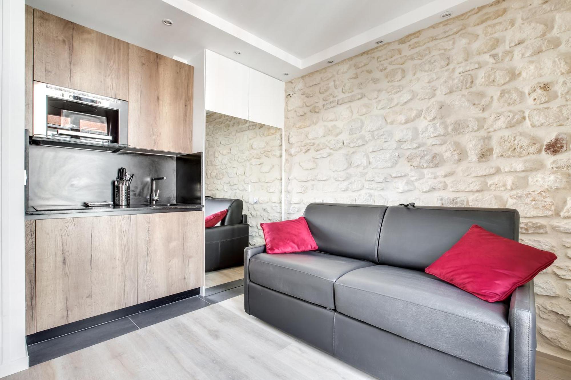 Volontaire Apartment Paris Exterior foto