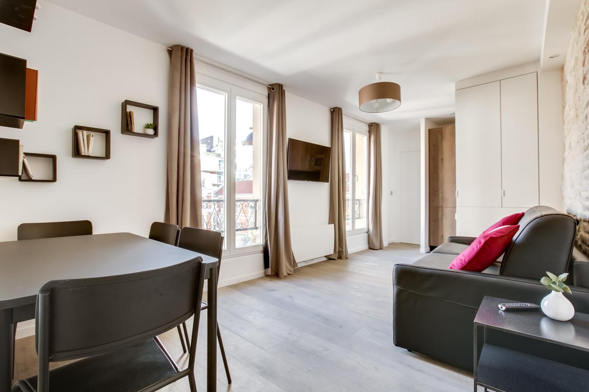 Volontaire Apartment Paris Exterior foto