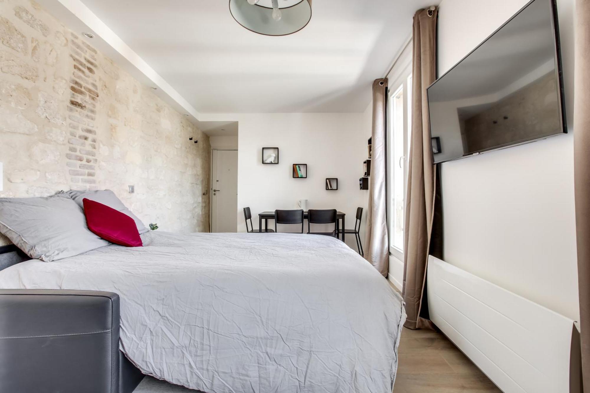 Volontaire Apartment Paris Exterior foto